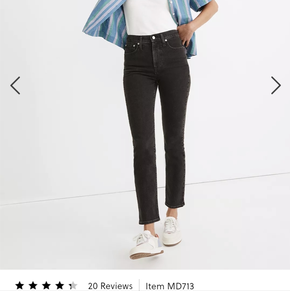 Madewell petite perfect vintage jean